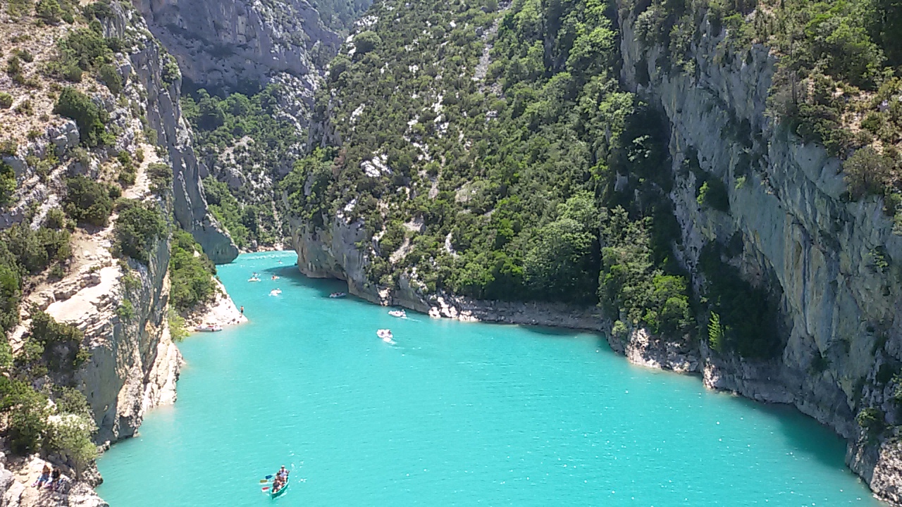 Activity in the Gorges du Verdon