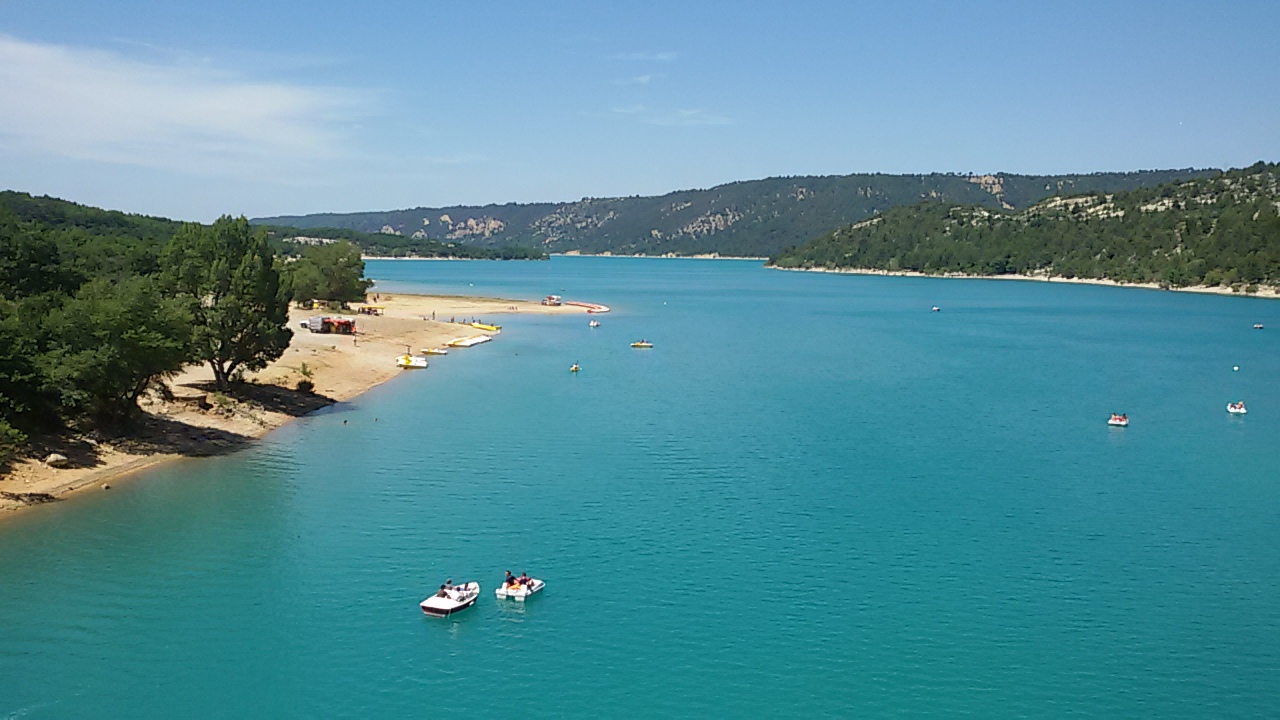 Rafting in the Gorges du Verdon